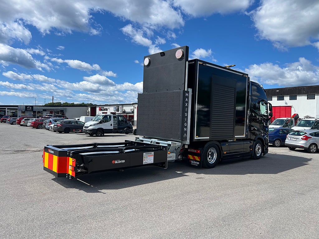 Volvo FH13 500 4x2 Aero TMA Bil MaxiSign Online & Verdegro