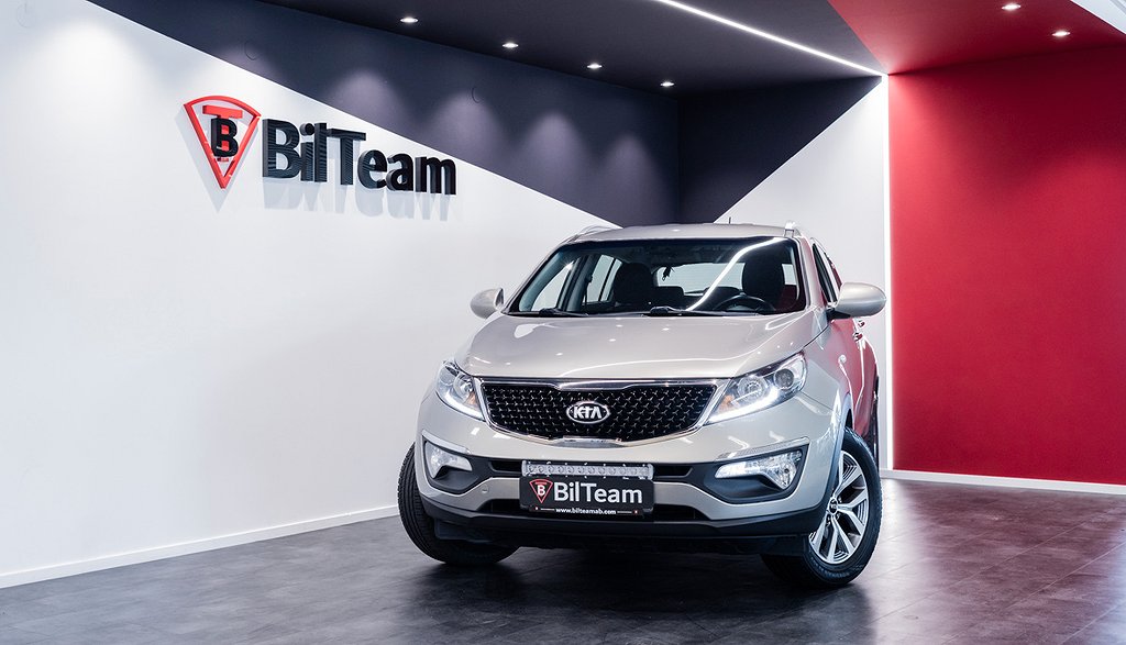 Kia Sportage 1.6 GDI Action Euro 6