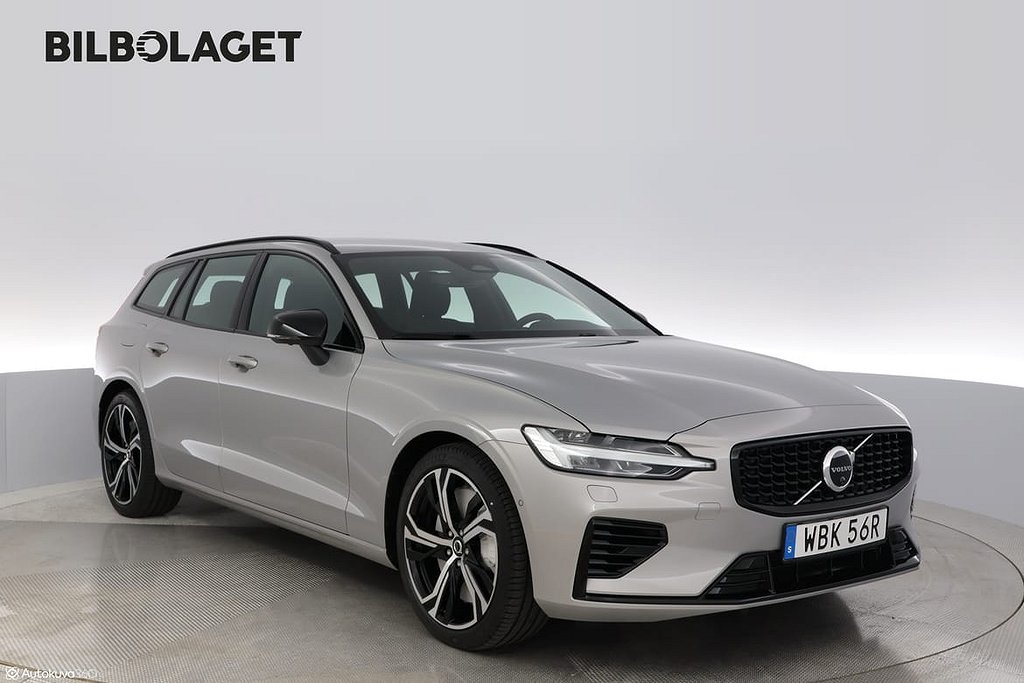 Volvo V60 T6 Plus Dark Edition