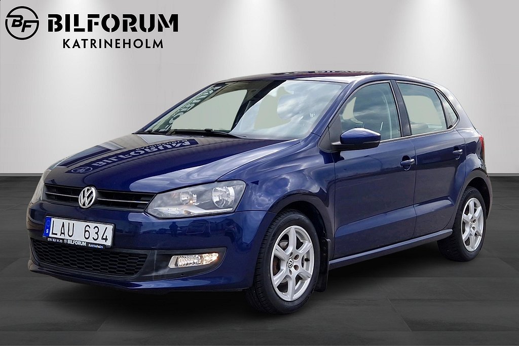 Volkswagen Polo 5-dörrar 1.4 Comfortline Nyservad/Nybesiktad 