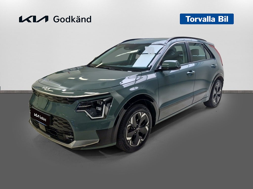 Kia Niro EV AUT Action KIA GODKÄND