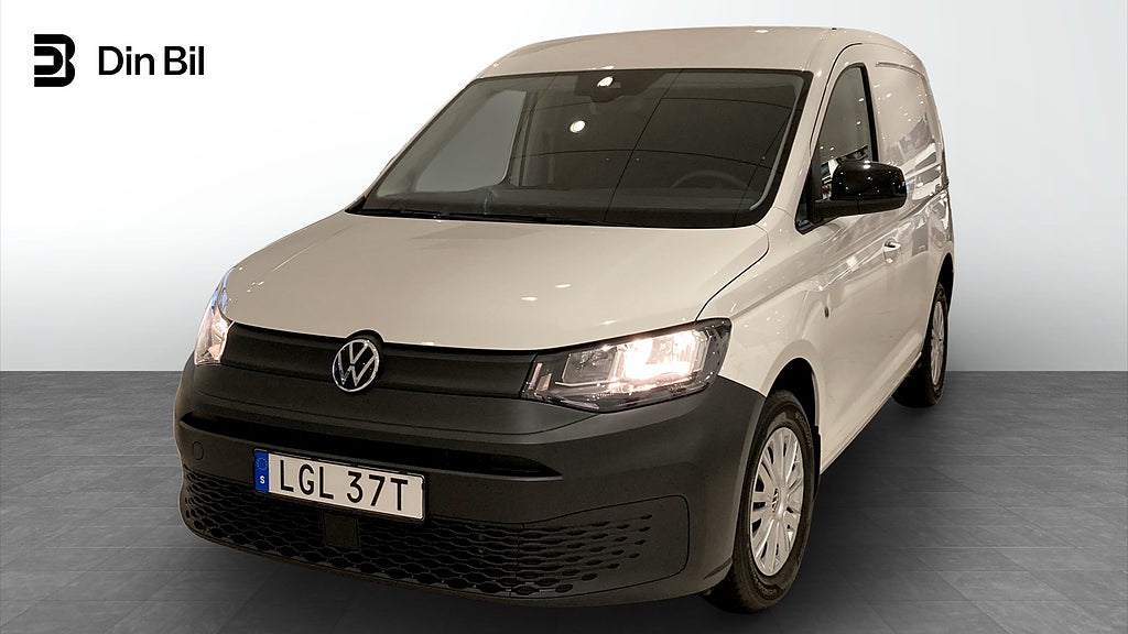 Volkswagen Caddy skåp 102 hk TDI Manuell