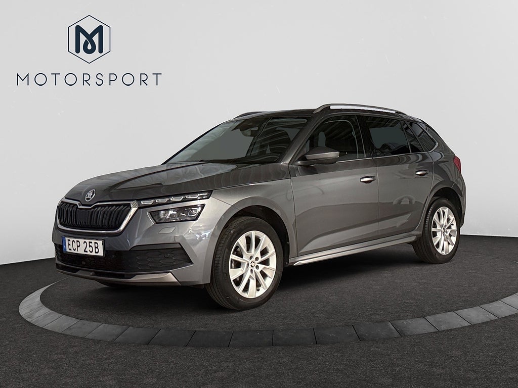 Skoda Kamiq 1.0 TSI Adventure Edition Style Adaptiv farth Dragkrok