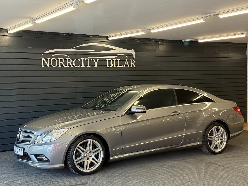Mercedes-Benz E 200 Coupé CGI BlueEFFICIENCY 5G-Tronic AMG Sport 184 HK