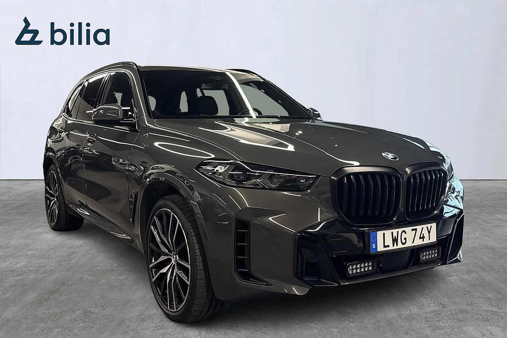 BMW X5 30D M SPORTPAKET PRO/Vinterhjul/Värmare