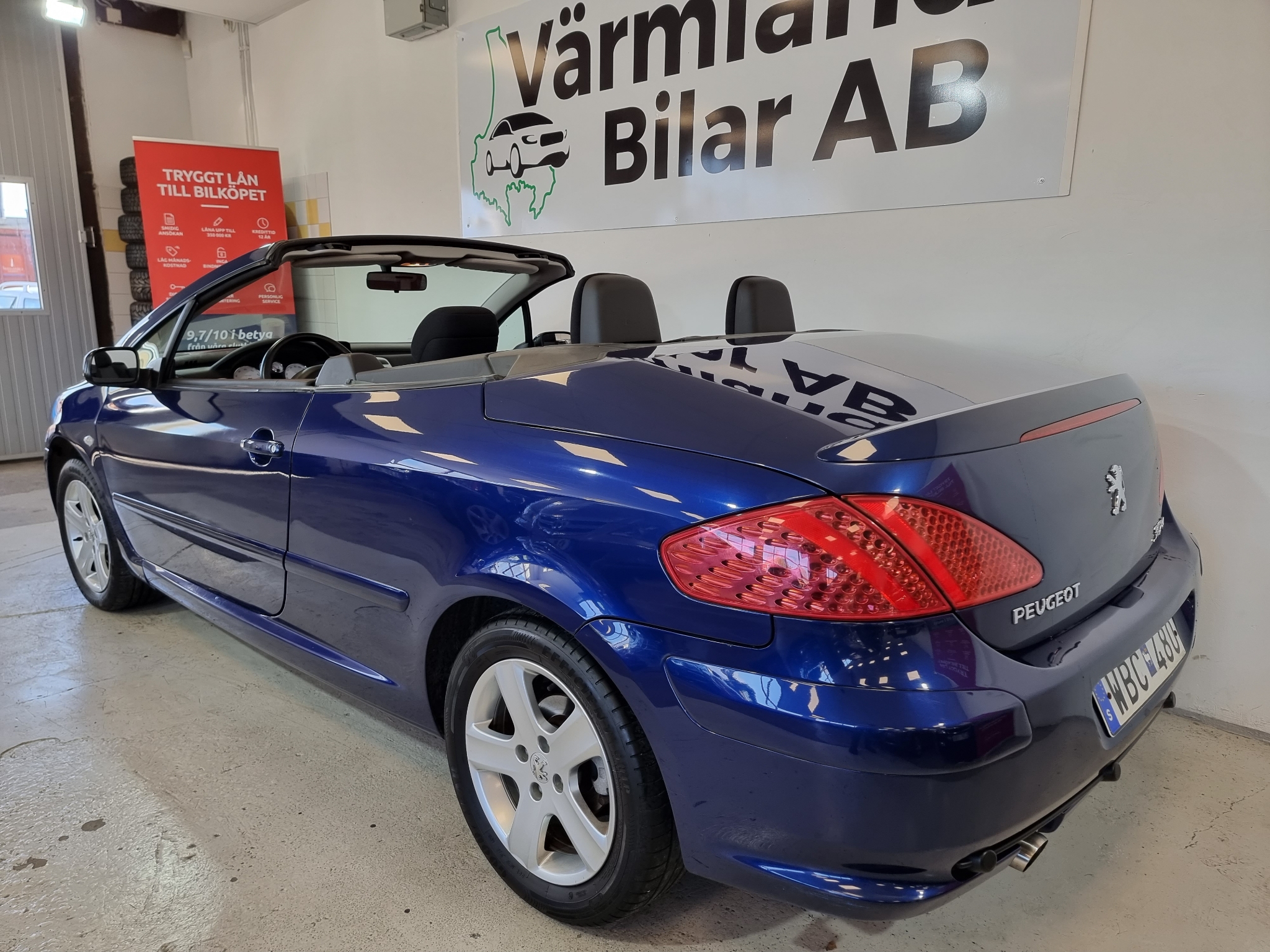 Peugeot 307 CC 2.0 136hk 2004, photo 5/41