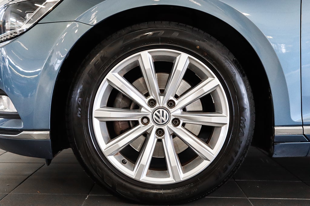 Volkswagen Passat 2.0 TDI GT Executive Skinn Dragkrok