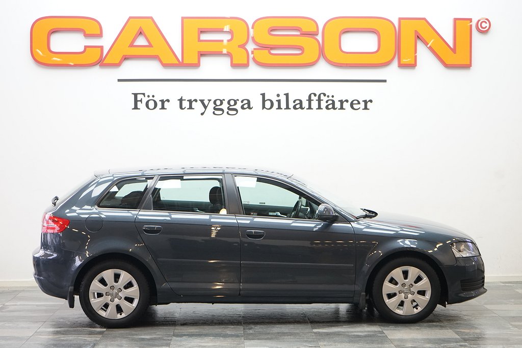 Audi A3 Sportback 1.9 TDI Värmare Nyservad Sportback 1.9 TDI Värmare Nyservad