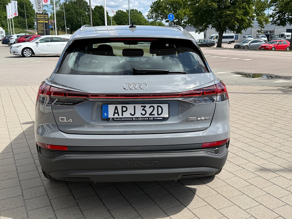 Audi Q4 35 e-tron Proline 170 hk