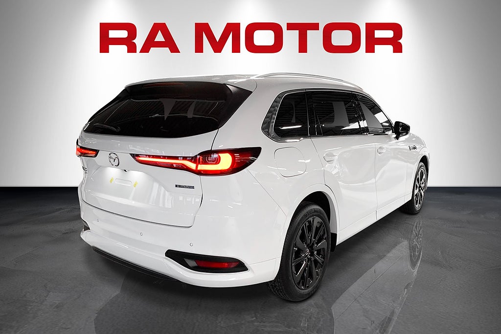 Mazda CX-80 PHEV HOMURA COSO LAGERKAMPANJ | OMG LEVERANS 2025