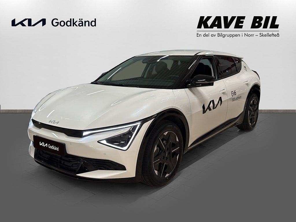 Kia EV6 84 kWh AWD Plus Long Range *DEMO* (Vhjul)