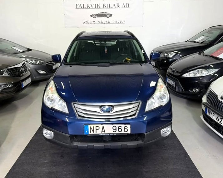 Subaru Outback 2.5 4WD Lineartronic Business Euro 5/ Nybes / Nyservad/