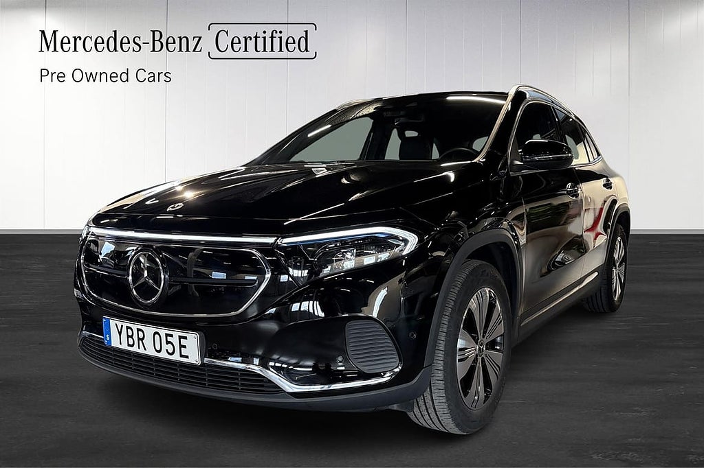 Mercedes-Benz EQA 250 Progressive Dragkrok Distronic Moms
