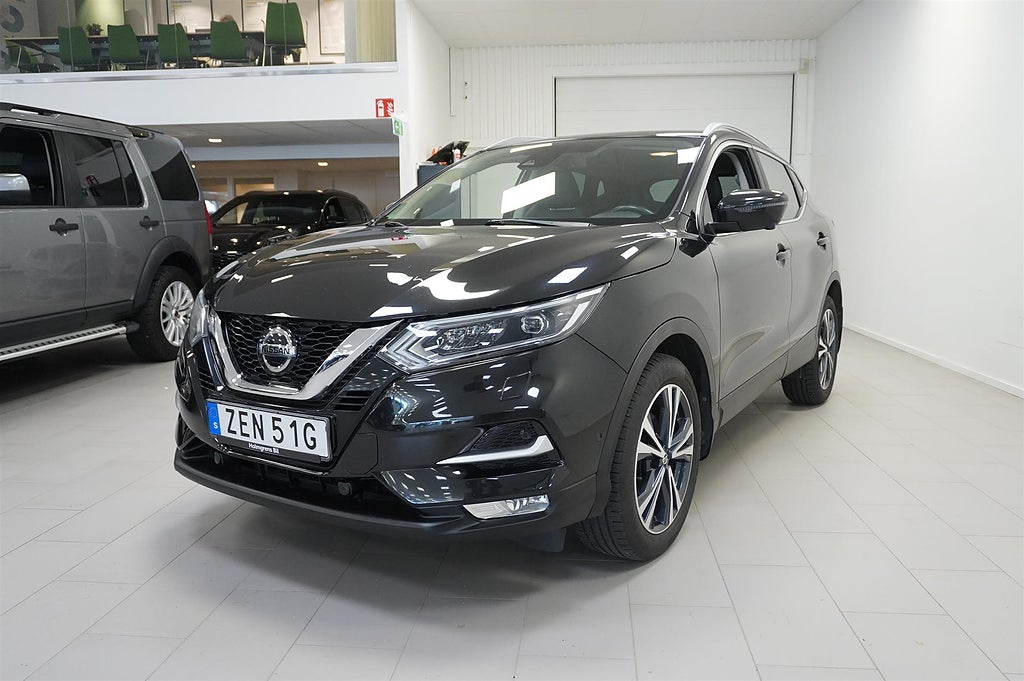 Nissan Qashqai Tekna 1.3 140hk | Ränta 3,95%