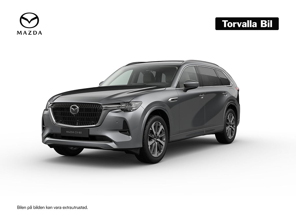 Mazda CX-80 PHEV AWD Homura 6-sits/Con&Sound paket | KAMPANJ!
