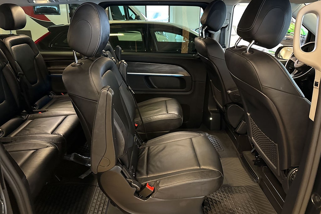 Mercedes-Benz V 250d 4MATIC 9G-Tronic Drag 360° P-värm Skinn 7sits miniatyr 18