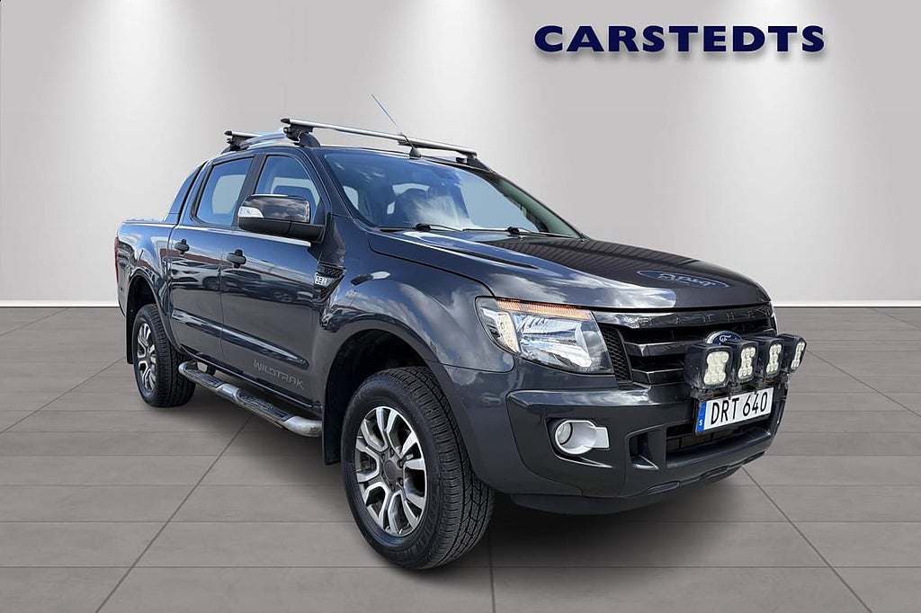 Ford ranger Dubbelhytt 3.2 TDCi 4x4 Wildtrak Flakjalusi