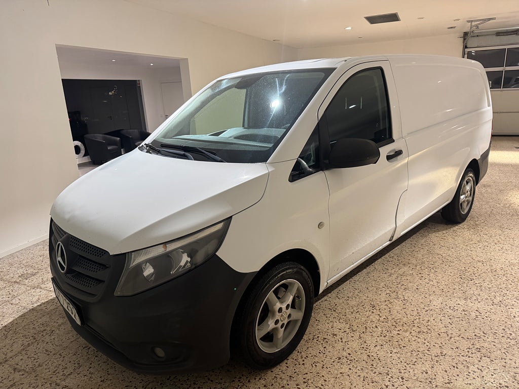Mercedes-Benz Vito 111 CDI 2.8t Euro 5 skåp 