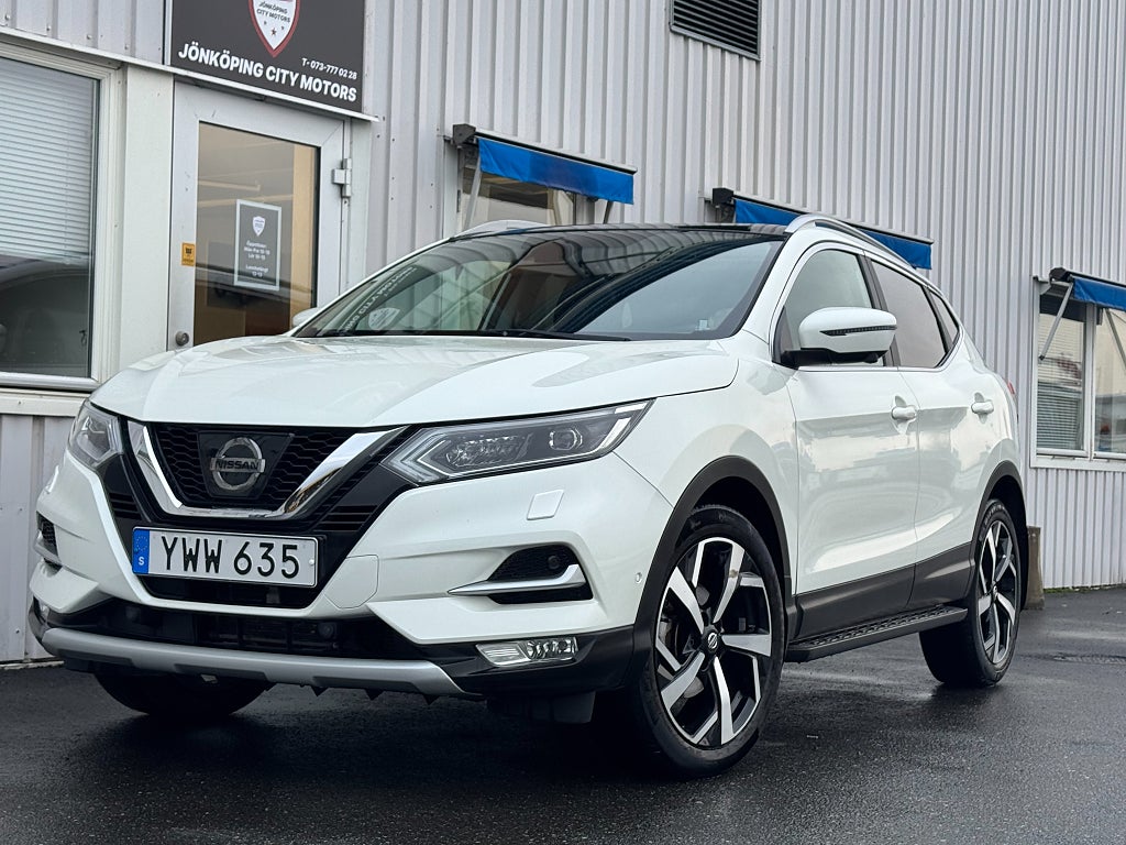 Nissan Qashqai 1.2 DIG-T XTRONIC-CVT Panorama tak Navi Bakkamera