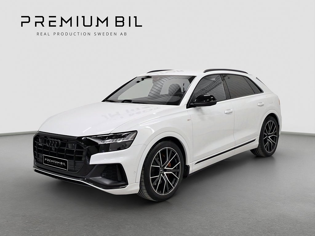 Audi Q8 60 TFSI e QUATTRO / 22 TUM / VÄRMARE / B&O / LEASEBAR /