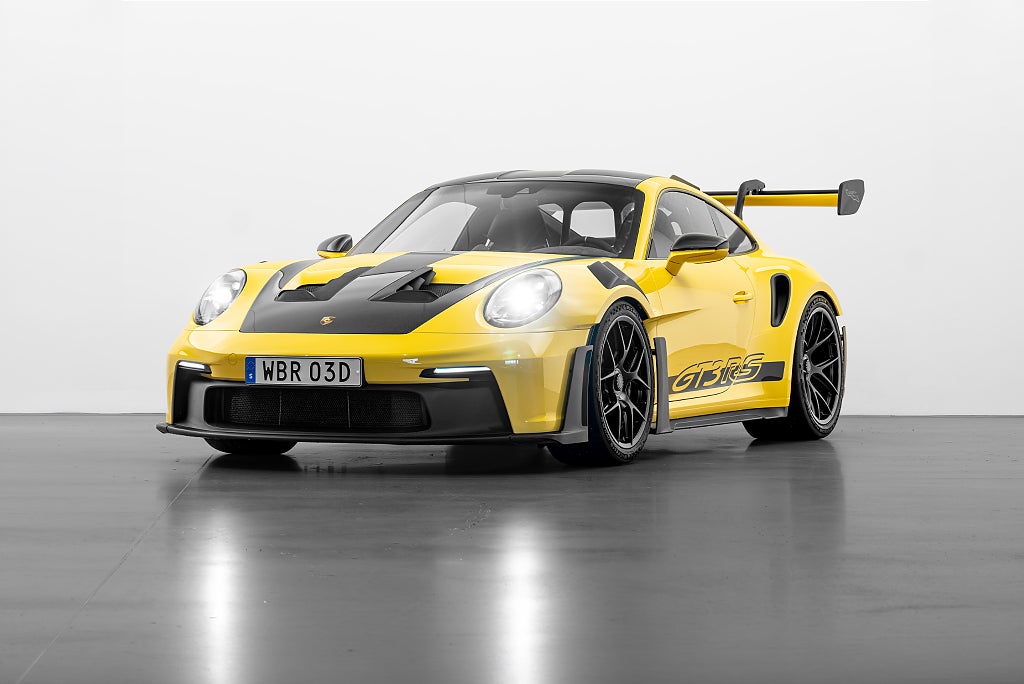 Porsche 911 992 GT3 RS - Weissach - PPF - Magnesiumhjul