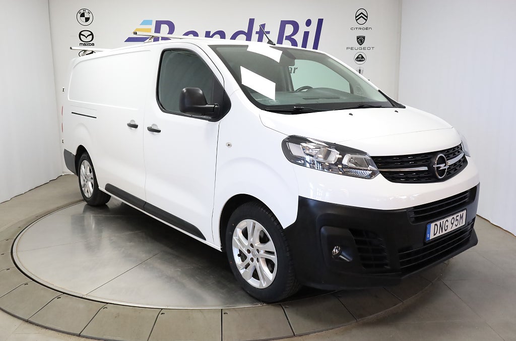 Opel Vivaro-e L3 | Dragkrok | Moms | 1845:- ex.moms /mån | 