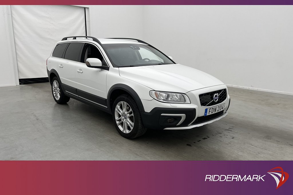 Volvo XC70 D4 181hk Classic Momentum VOC Värmare Sensorer