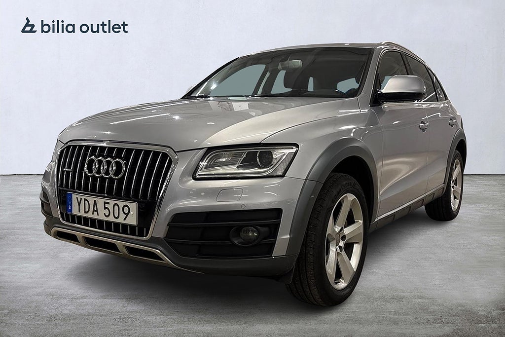 Audi Q5 2.0 TDI quattro Proline 190hk 1-ägare / Värmare / Drag