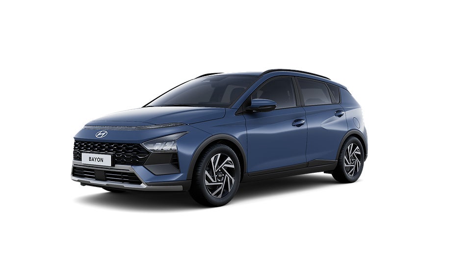 Hyundai Bayon Essential 90 hk Automat|Lagerbil |Backkamera |Rattvärme