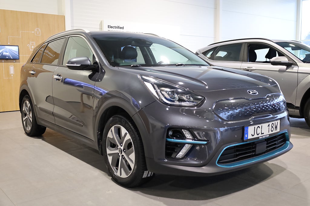 Kia Niro e- 64 kWh Advance Plus Taklucka JBL Kamera Navi Keyless 2019