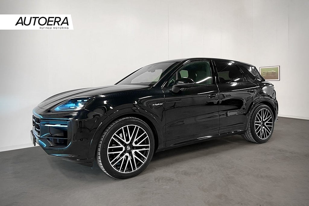 Porsche Cayenne E-Hybrid - Sportdesign/Helläder/BOSE/Moms
