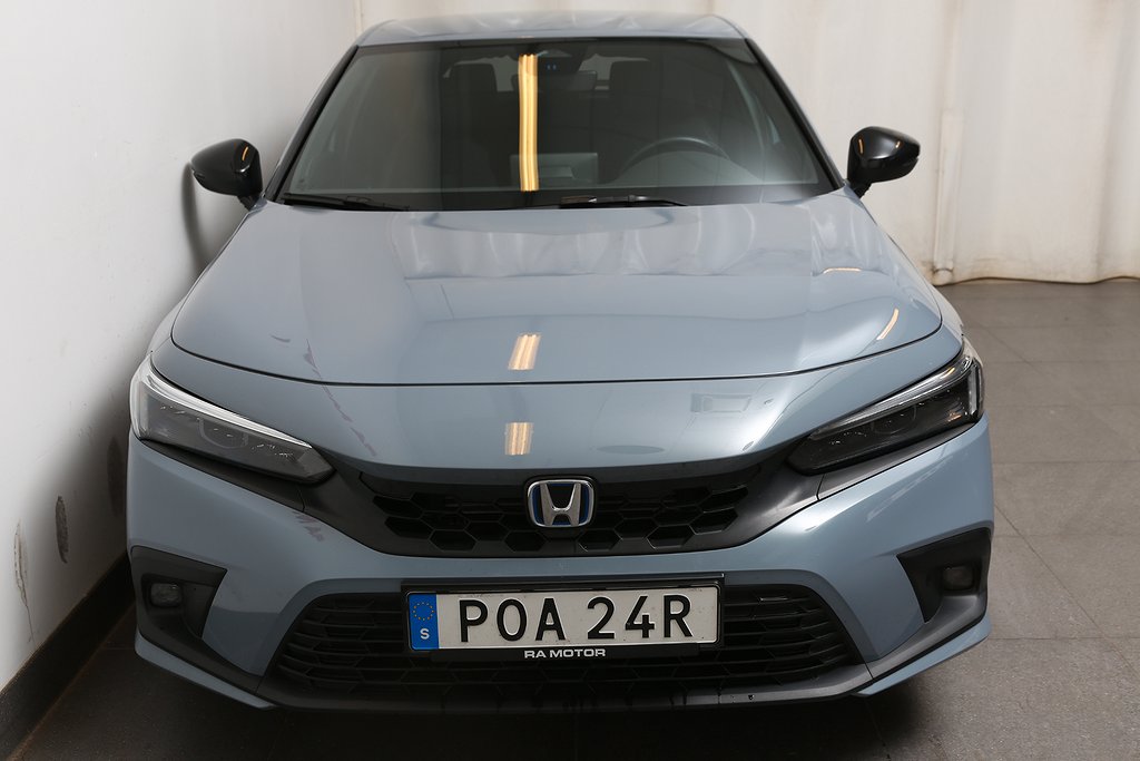 Honda Civic e:HEV e-CVT 184hk Sport Aut FULLHYBRID Dragkrok 2024