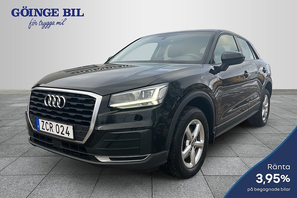 Audi Q2 Proline Farthållare/ Bluetooth/ LED-strålkastare