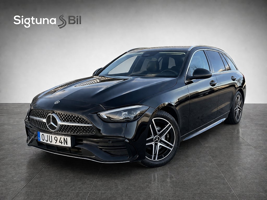 Mercedes-Benz C 300 T e 9G-Tronic AMG / DRAG / PANORAMA