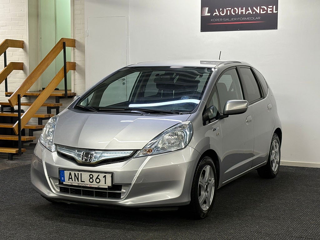 Honda Jazz 1.3 IMA CVT P-Sensorer Hybrid 102Hk