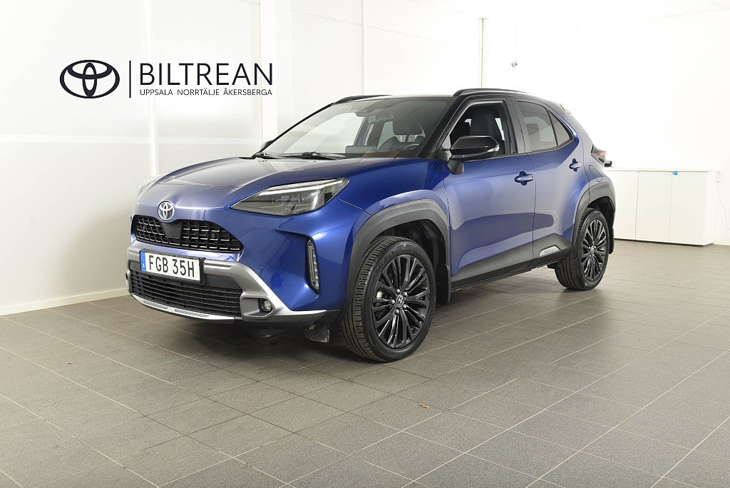 Toyota Yaris Cross Elhybrid AWD Adventure Pluspaket JBL 