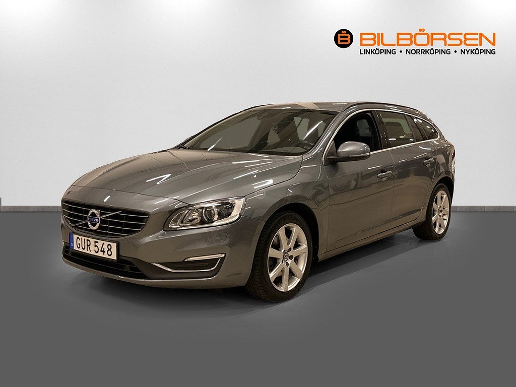 Volvo V60 D4 Classic Momentum 1,99% Ränta (Värmare, Navi, VOC)