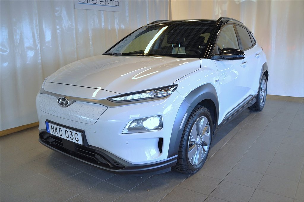 Hyundai Kona Electric 64 kWh Premium 3-Fas