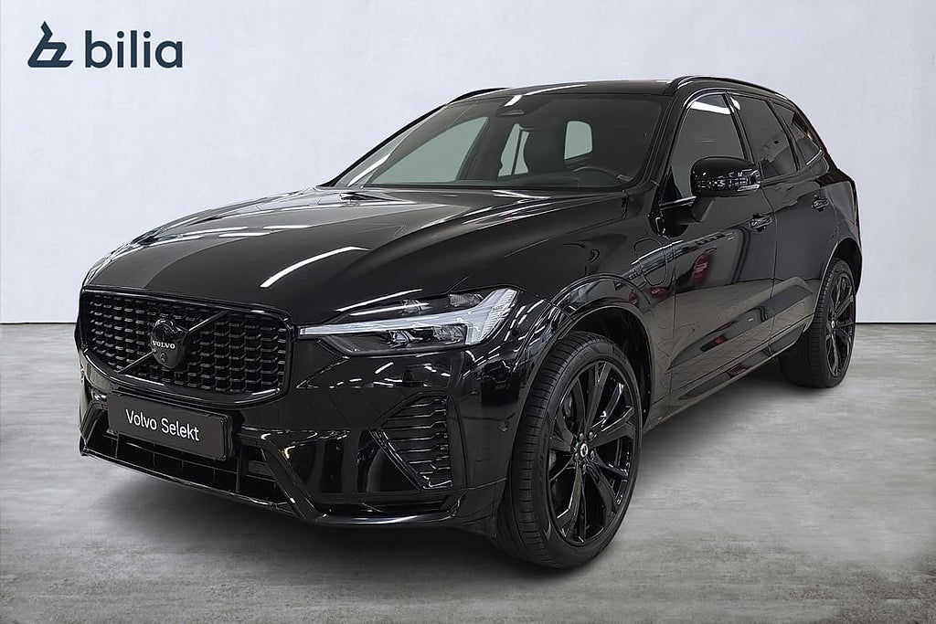 Volvo XC60 Recharge T8 II Ultimate Black Edt