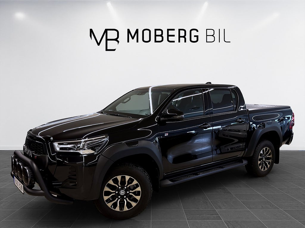 Toyota Hilux D-Cab 2.8 4WD 204hk GR-Sport Drag Navi 360