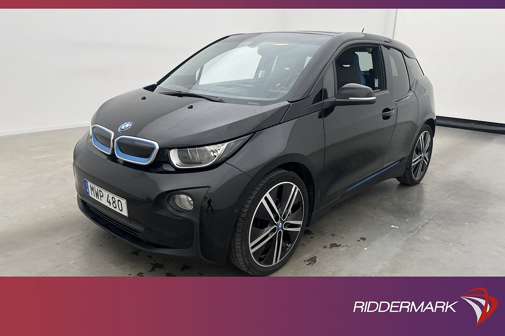 BMW i3 60 Ah REX 170hk Comfort Taklucka H/K Kamera Navi