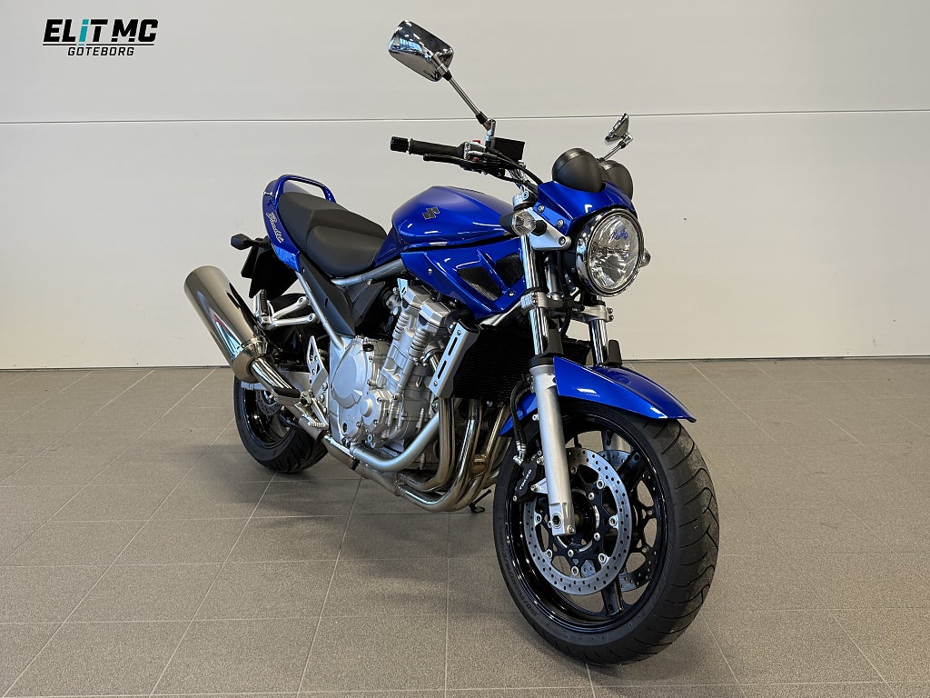 Suzuki Cycles GSF650 | Bandit 0.65