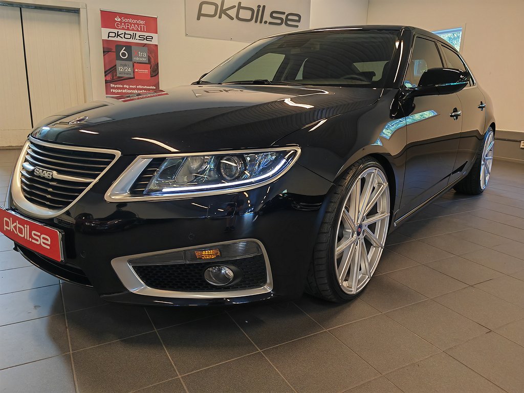 Saab 9-5 SportSedan 2.0 T Aero /Pilotpaket/Läderkl/2750mil