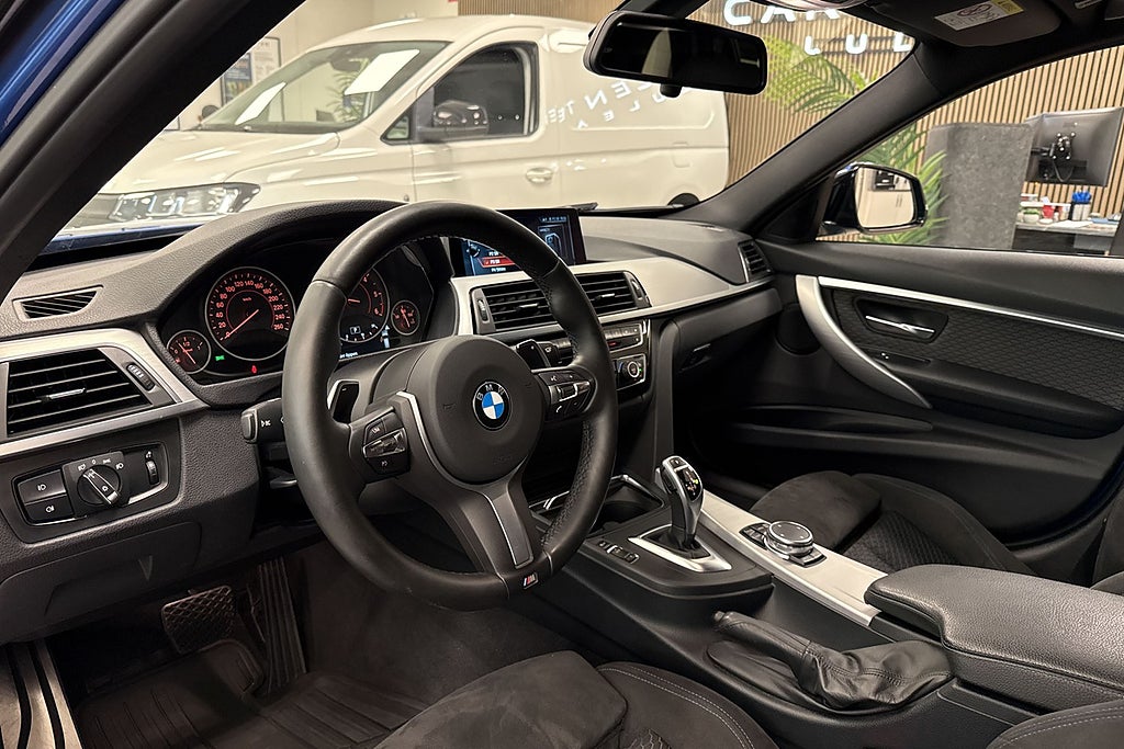 BMW 320D xDrive Touring Steptronic M Sport Gps/Drag/PDC/Ledramp
