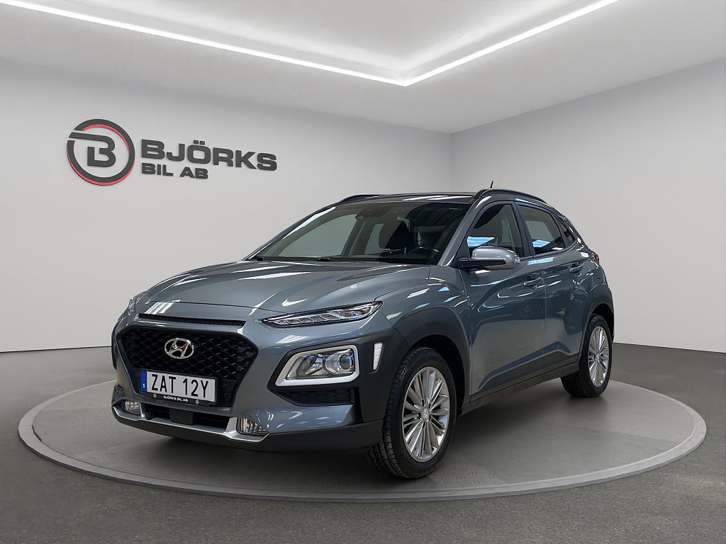 Hyundai Kona 1.6 T-GDI DCT Trend Kamera PDC 1Brukare 177hk