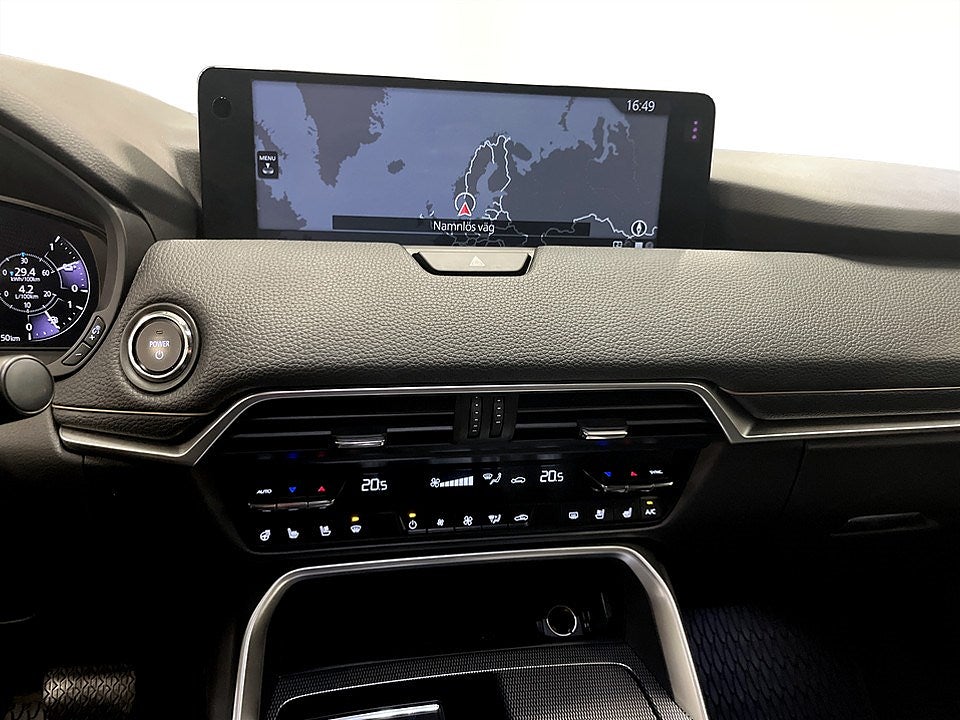 Bild på Mazda CX-60 Exclusive-line PHEV 327hk Aut 4WD - B-KAMERA,ELSTOL,EN ÄGARE