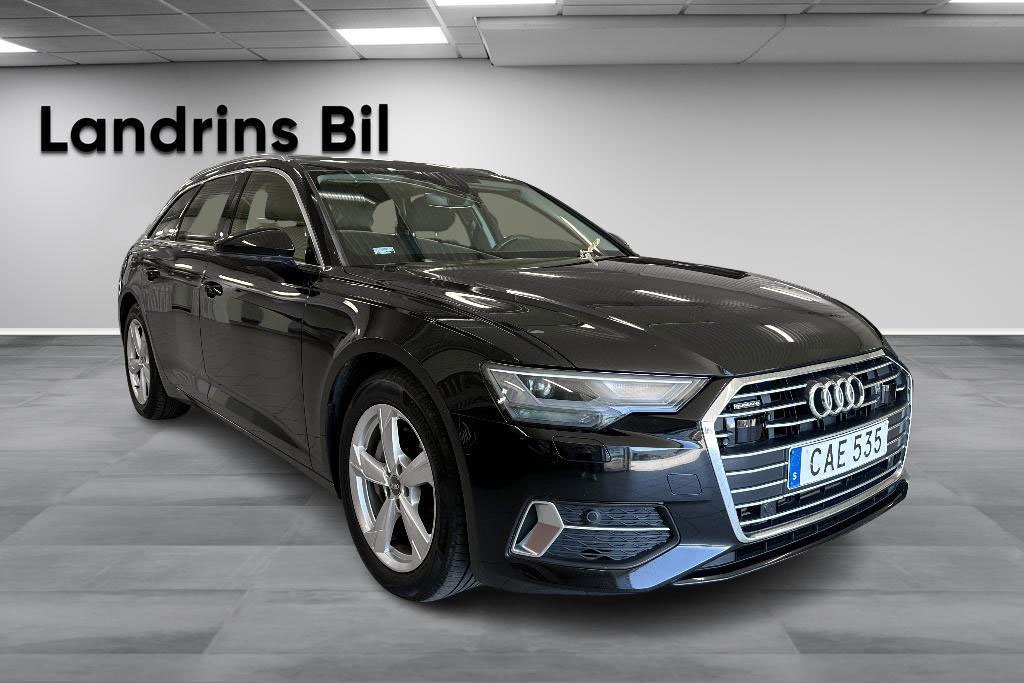 Audi A6 Avant 45 TDI Quattro 2019, bild 3/48