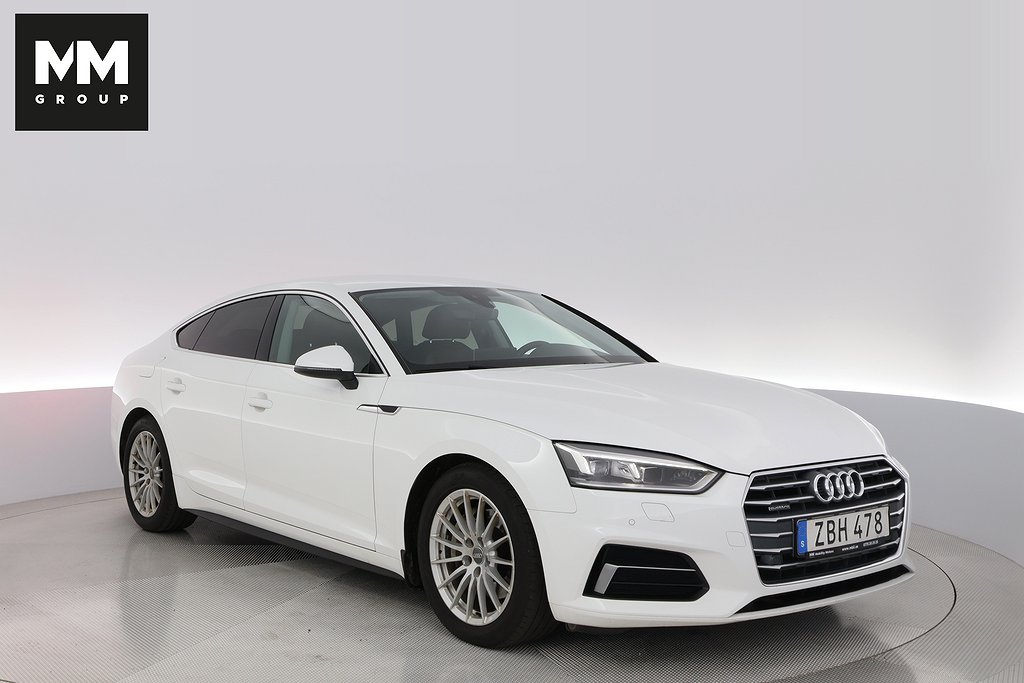 Audi A5 Sportback 2.0 TDI quattro S Tronic Proline  