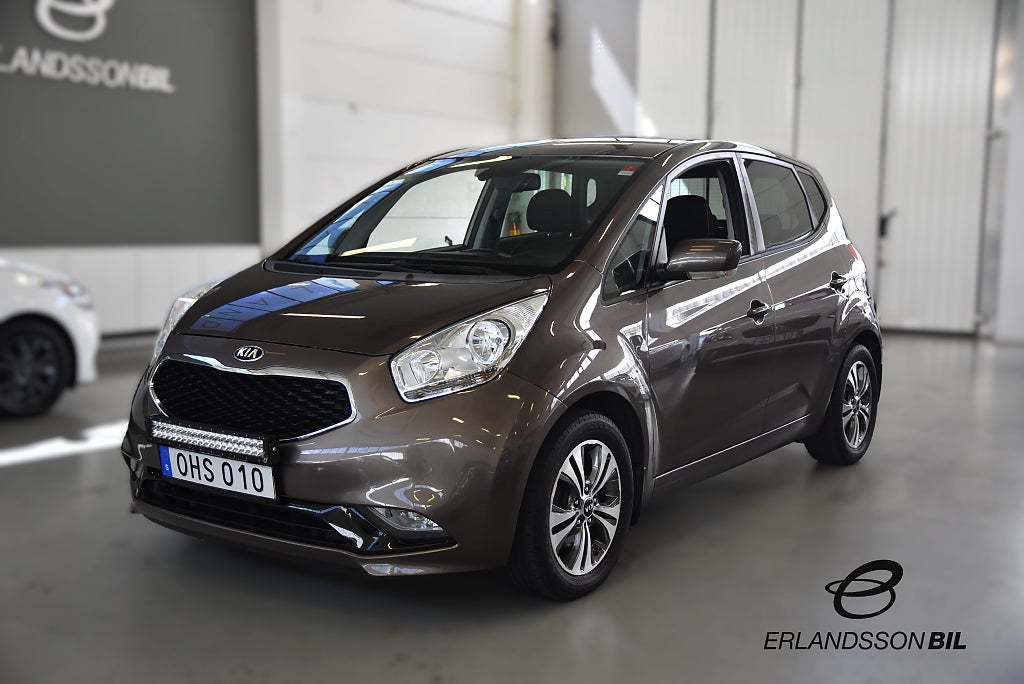 Kia Venga 1.6 CVVT Comfort Euro 6 P-SENSORER RATTVÄRME