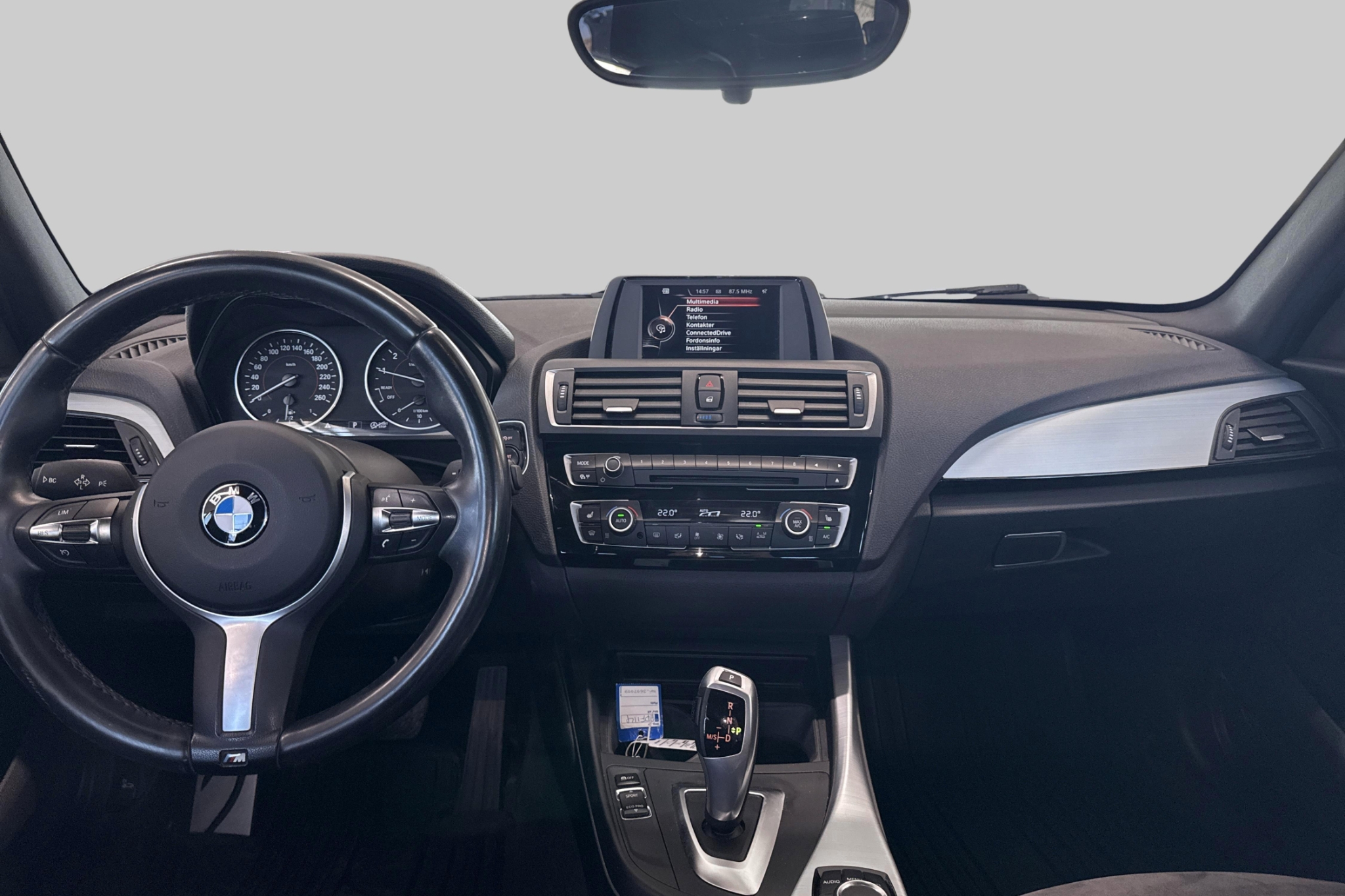 BMW 118 i 5-dörrars Steptronic M Sport 2017, bild 7/43